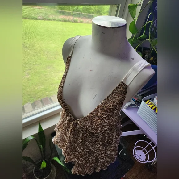 Vintage Tiered Victorias Secret Nighty - Picture 5 of 7